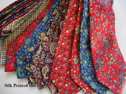 Printed Silk Ties
